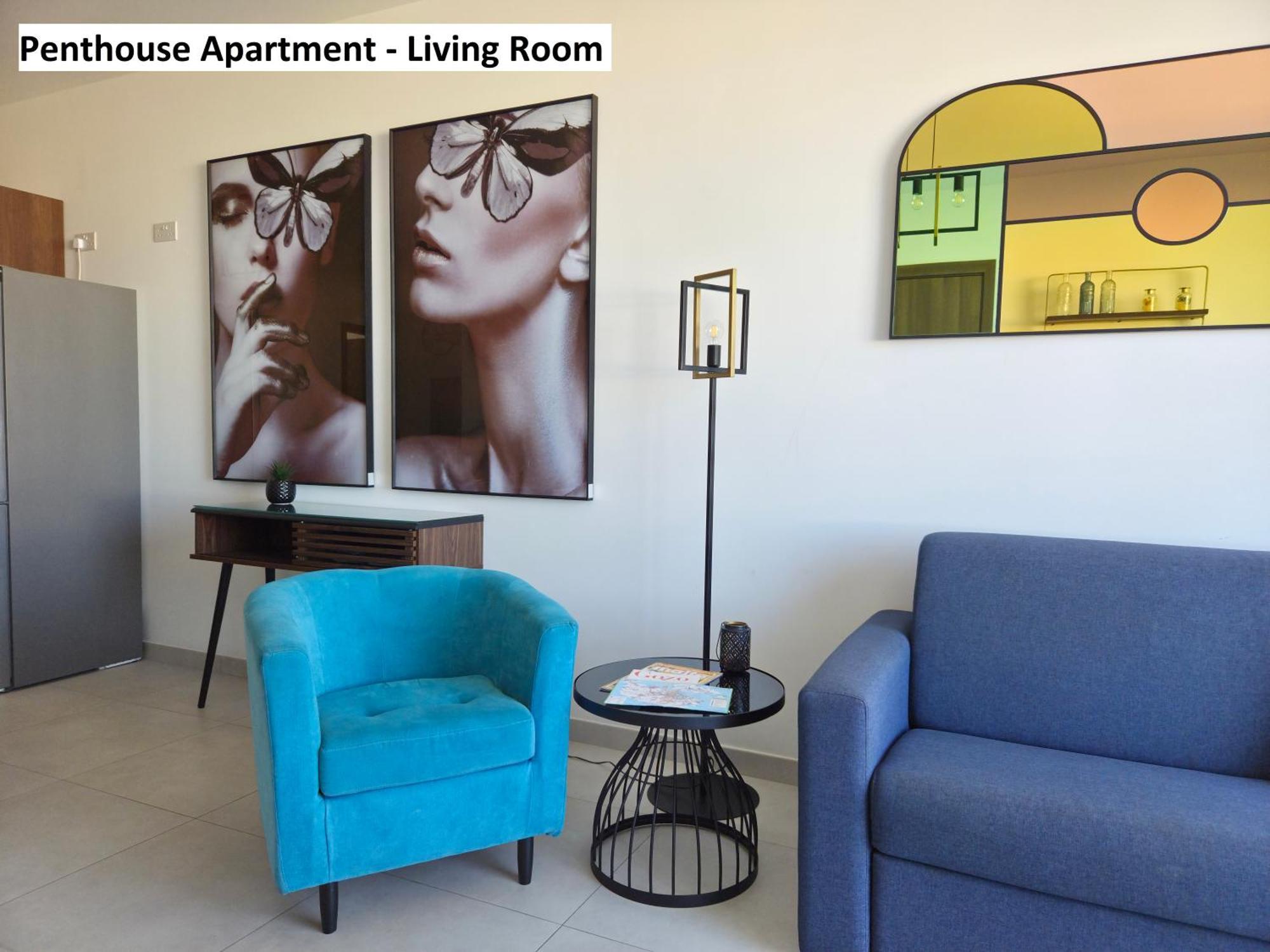 Blue Sky Apartments L-Imgarr Ngoại thất bức ảnh