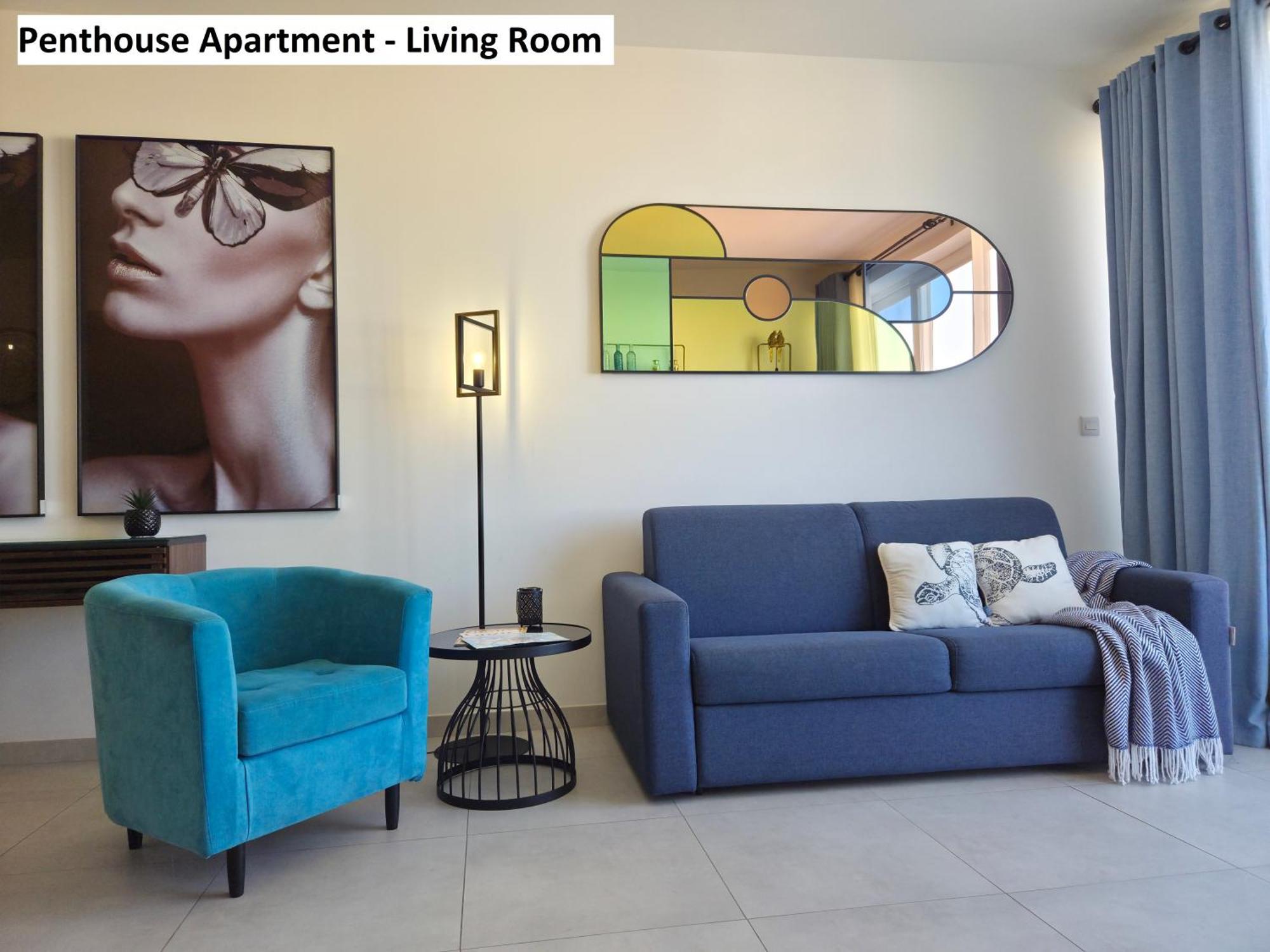 Blue Sky Apartments L-Imgarr Ngoại thất bức ảnh