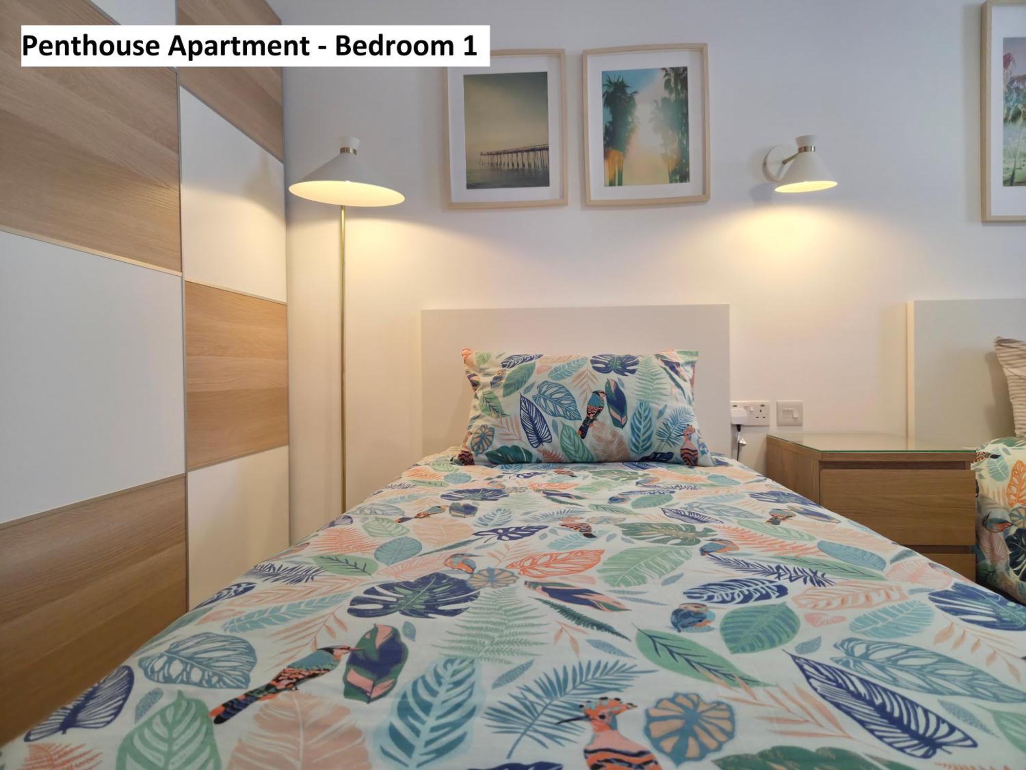 Blue Sky Apartments L-Imgarr Ngoại thất bức ảnh