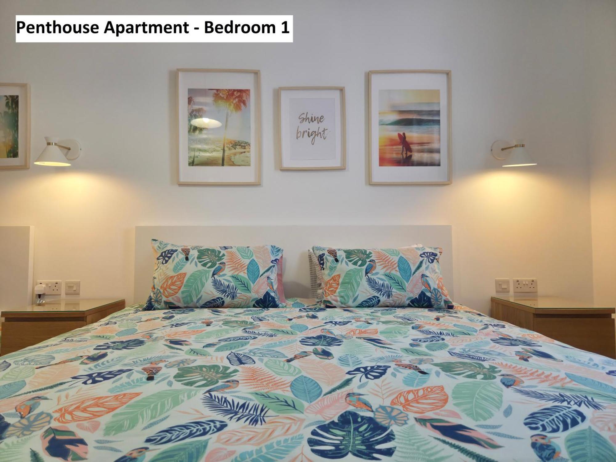Blue Sky Apartments L-Imgarr Ngoại thất bức ảnh