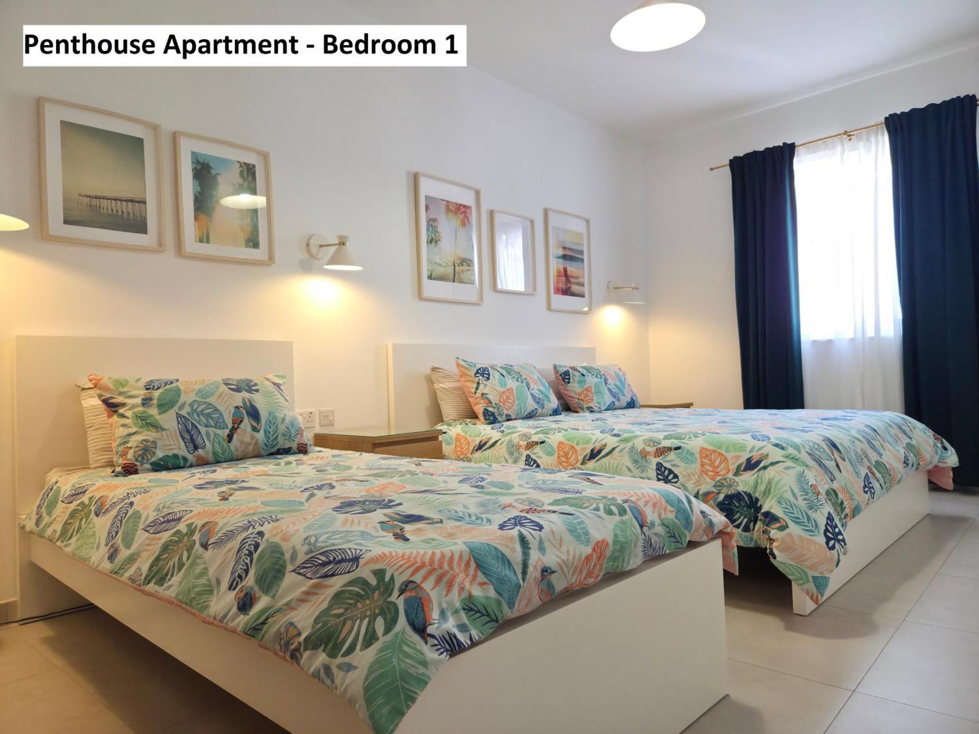 Blue Sky Apartments L-Imgarr Ngoại thất bức ảnh
