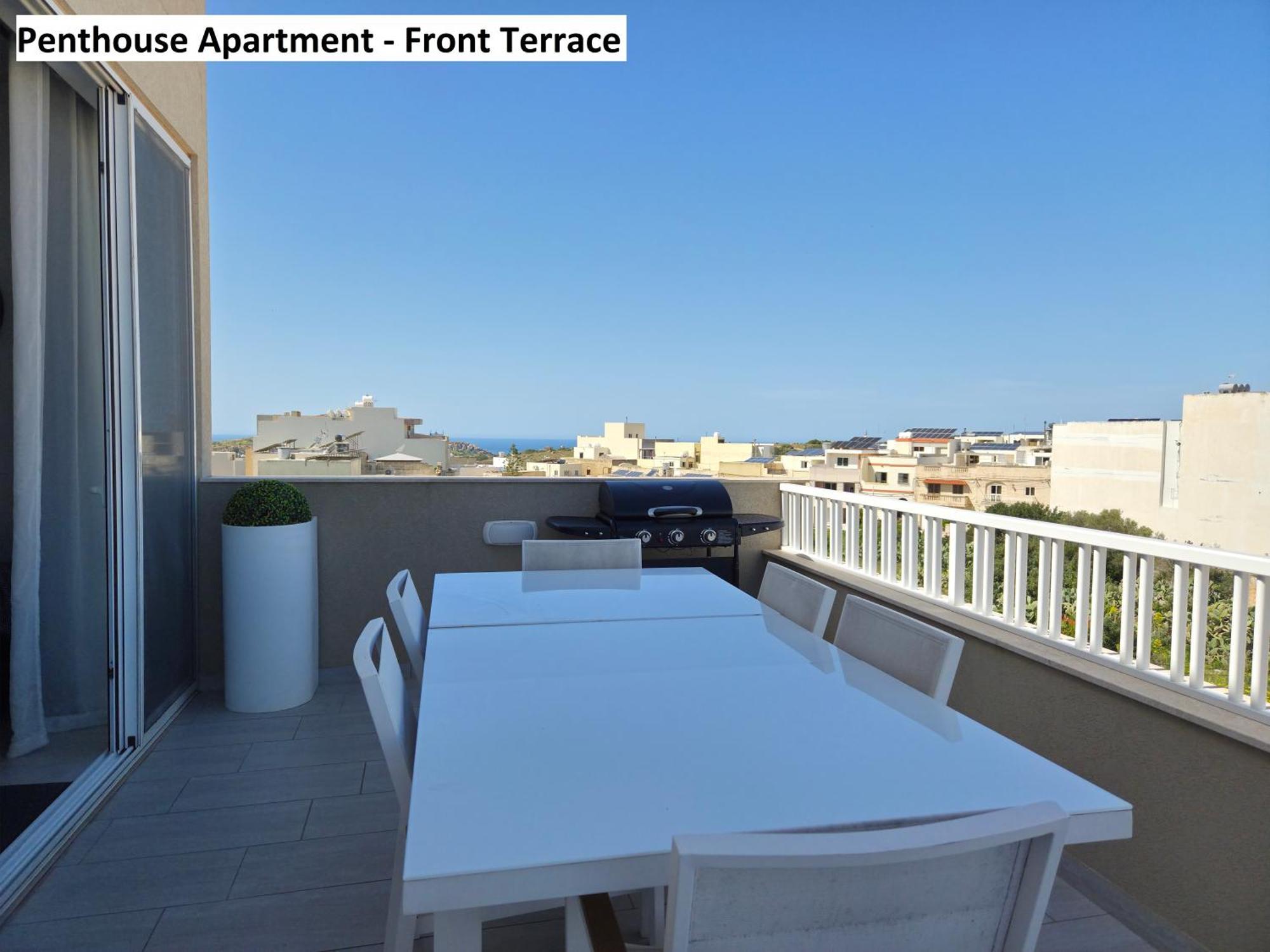 Blue Sky Apartments L-Imgarr Ngoại thất bức ảnh